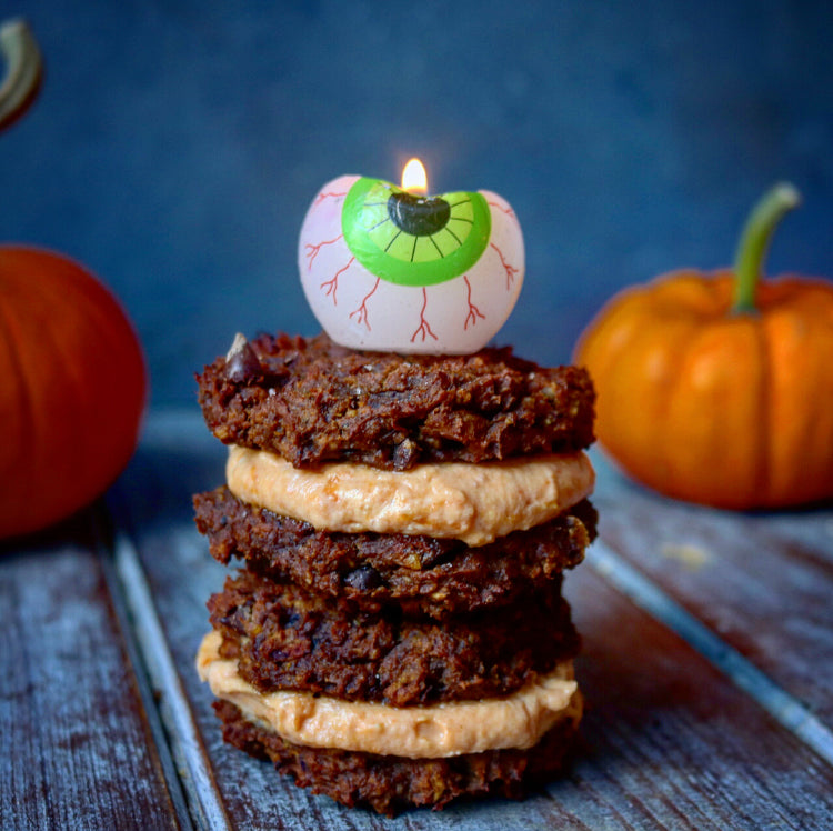 Pumpkin Chocolate Chip Cookies