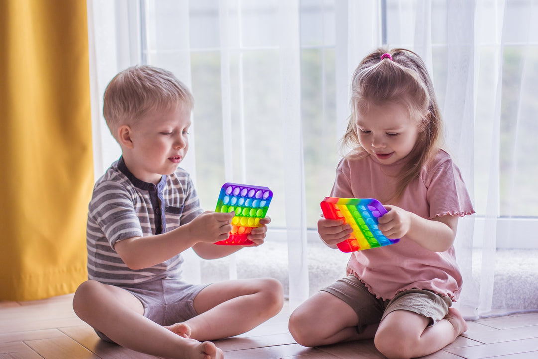 Enhancing Child Development: The Benefits of Sensory and Fidget Toys