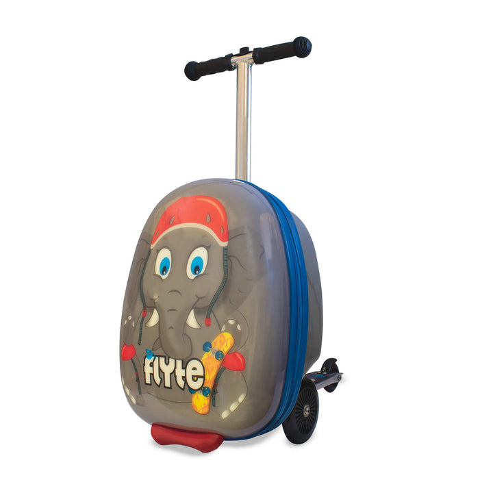 Zinc Flyte 'Suitcase Scooter' Eddie The Elephant.