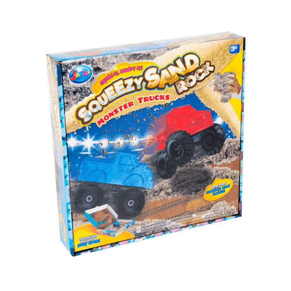 Kinetic sand monster truck online