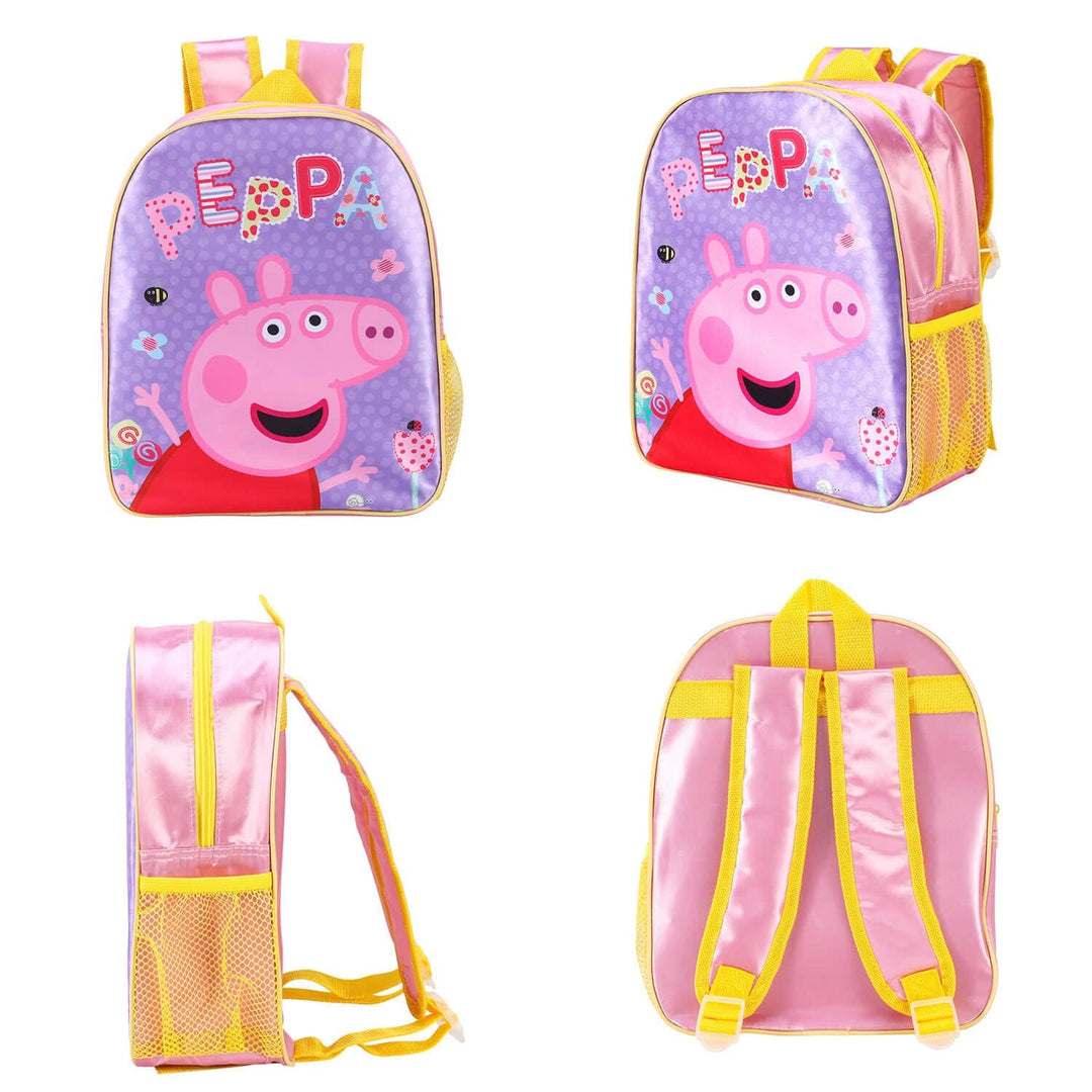 Peppa Pig Premium Backpack Rucksack.