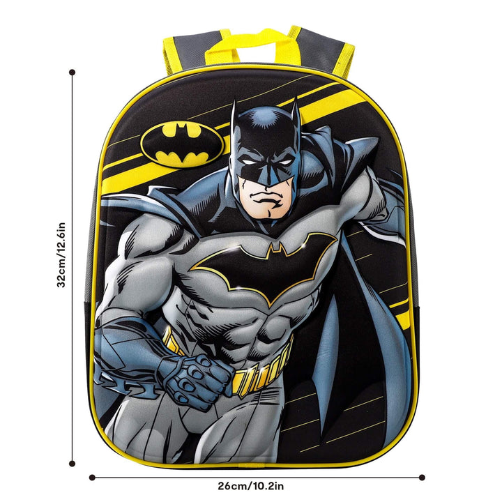 Batman 3D Backpack Rucksack.