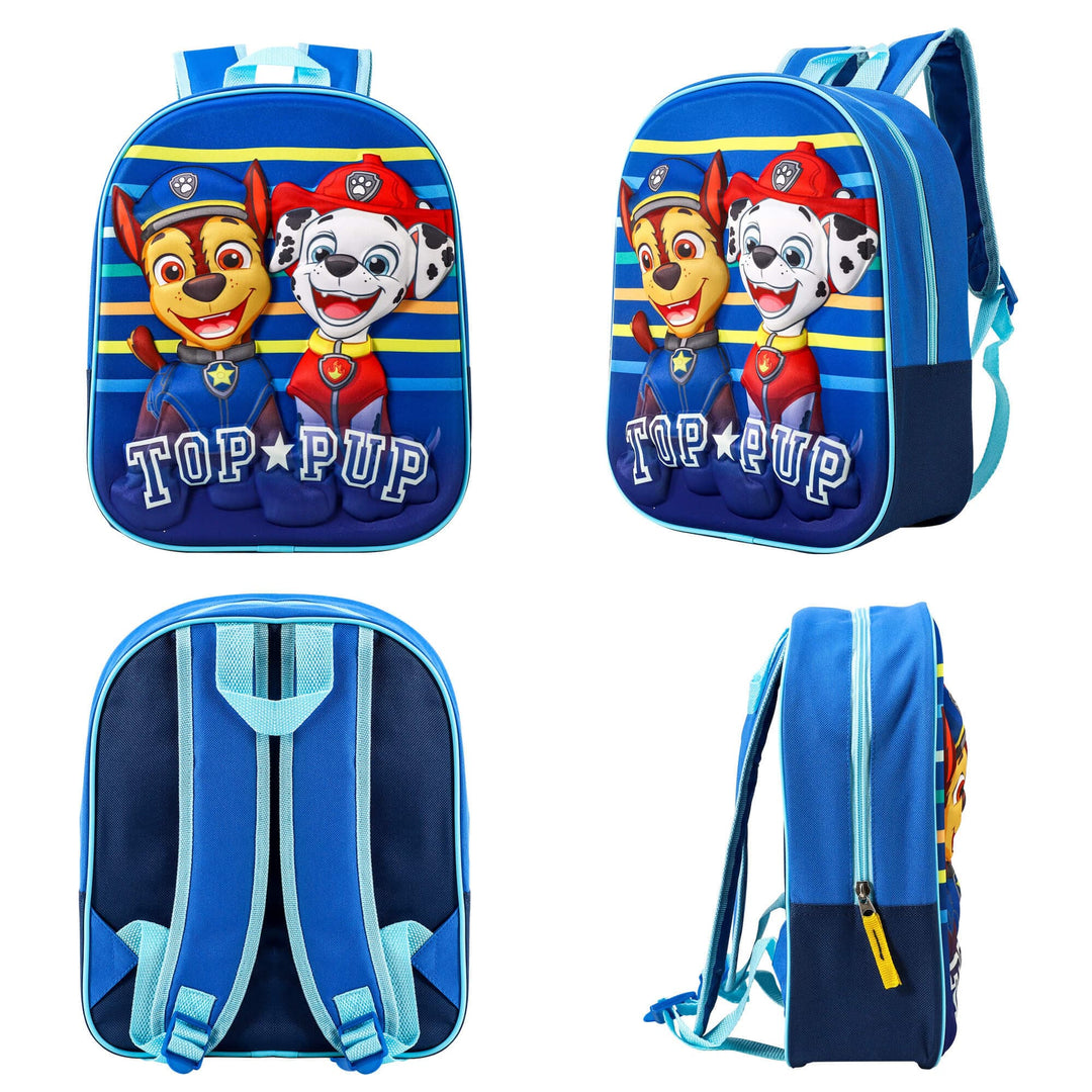 Paw Patrol 3D Backpack.