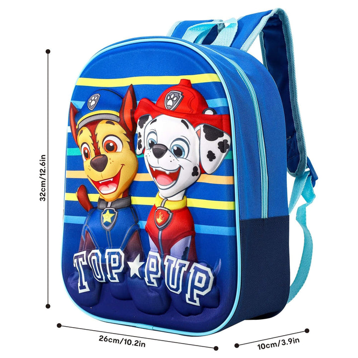 Paw Patrol 3D Backpack.