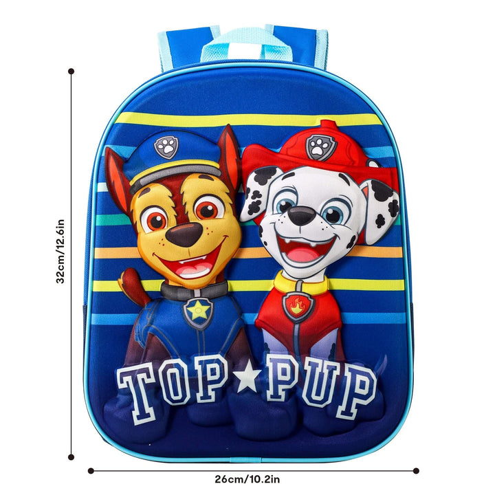 Paw Patrol 3D Backpack.