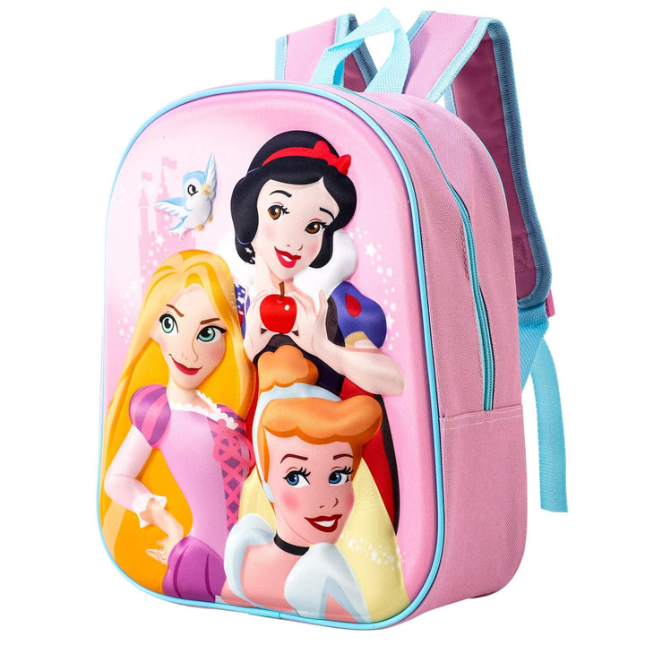 Disney Princess 3D Backpack Rucksack.