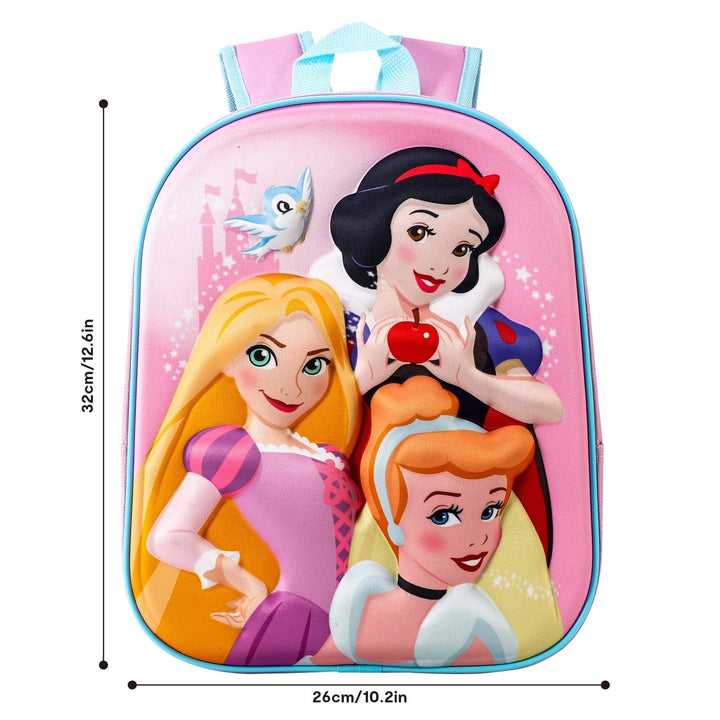 Disney Princess 3D Backpack Rucksack.