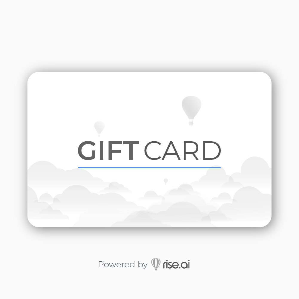 Gift card.