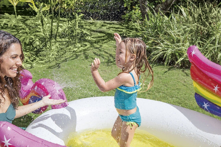 Magical Mystic Unicorn Spray Paddling Pool.