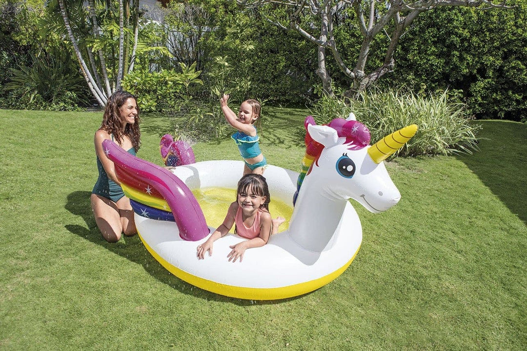 Magical Mystic Unicorn Spray Paddling Pool.