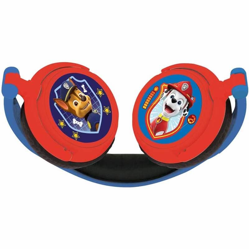 Lexibook Paw Patrol Foldable On Ear Headphones.