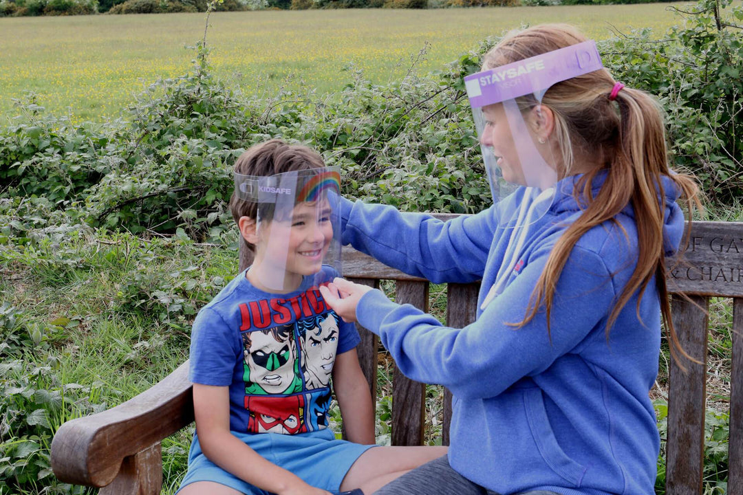 Full Face Protection Visor - Children.