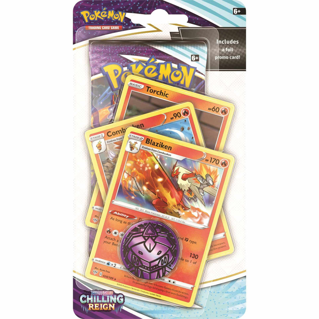 pokemon sword and shield chilling reign blister tcg