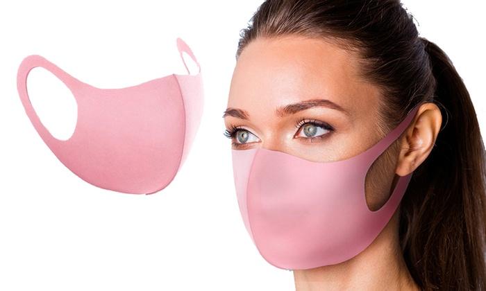 Adult Face Mask - Pink.