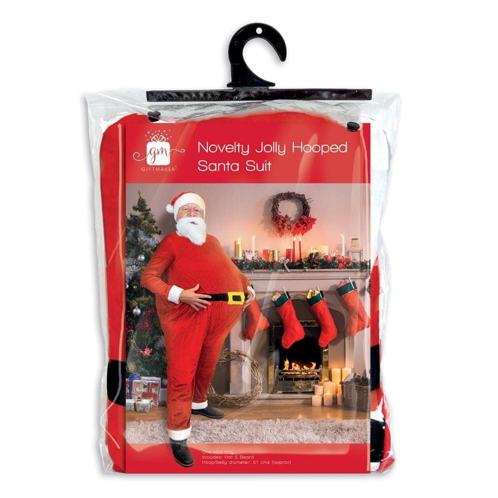 Jolly Santa Costume.