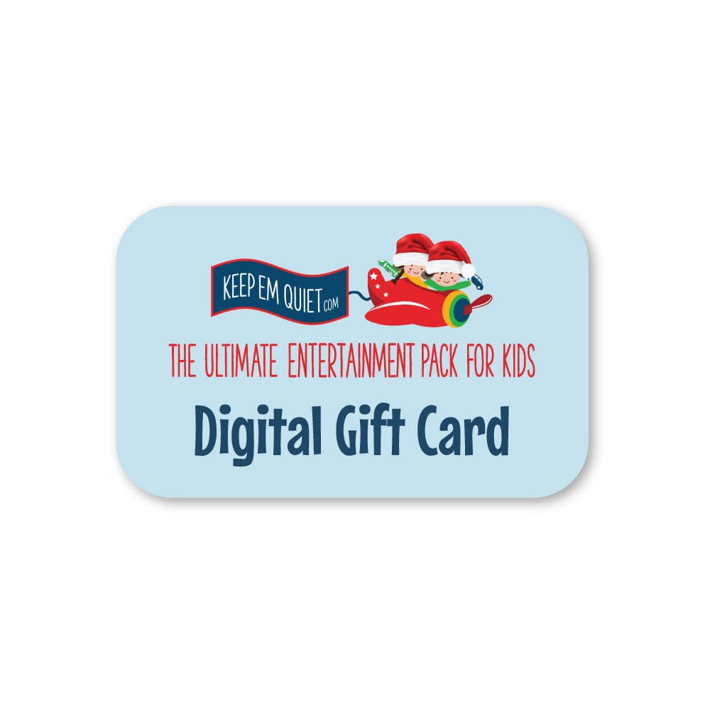 KeepEmQuiet Gift Card.