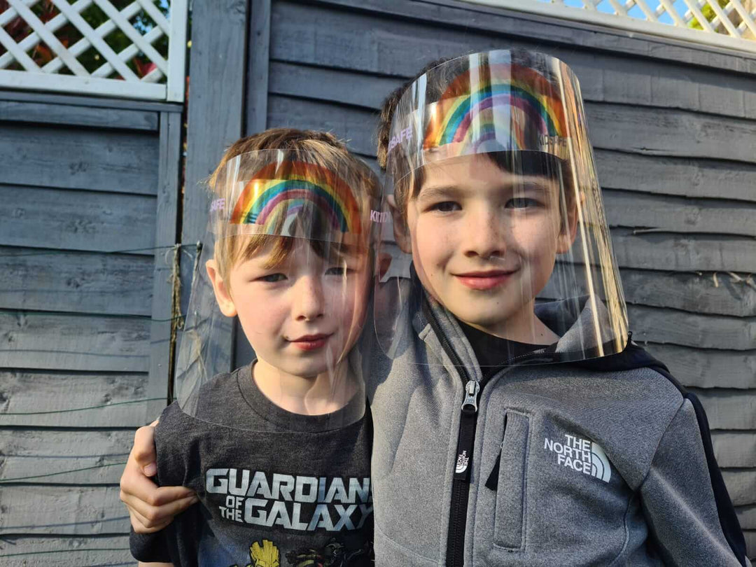 Full Face Protection Visor - Children.