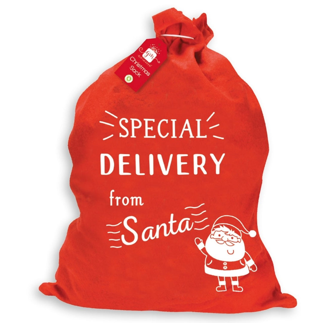 JUMBO Santa Sack  - LIMITED TIME ONLY!.